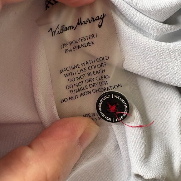 William Murray XXL Barrel Aged Polo | Bourbon-Inspired Golf Shirt - Picture 10 of 12